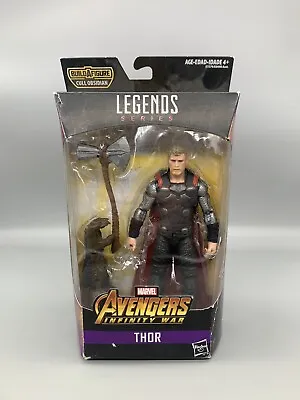 Marvel Legends Series Avengers: Infinity War 6-inch Thor Figure / Thanos BAF • £39.99