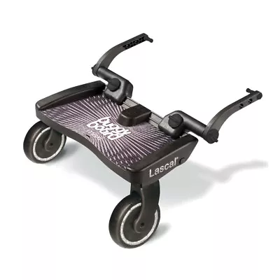 Lascal BuggyBoard Maxi (Black) With Black Universal Connectors   • £79.99