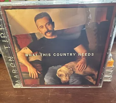 What This Country Needs By Aaron Tippin (CD Oct-1998 Hollywood) • $7.99