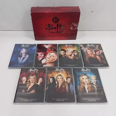 Buffy: The Vampire Slayer The Complete Series (DVD 39-Disc Set Seasons 1-7) • $10.49