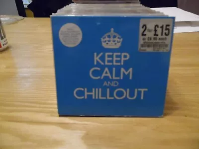 Mos Keep Calm And Chillout  .. 2  Cds • £3.50