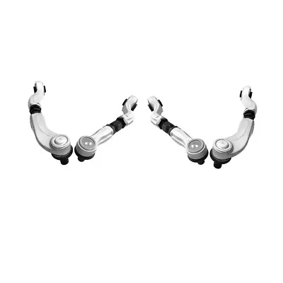 4pcs Adjustable Control Arm Front Camber Kit For Audi A4/6/8、S4/6/8、RS4/6、Passat • $298.88