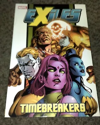 Exiles Timebreakers Tpb / Graphic Novel - 1st Print - Very Fine 8.0 • $12.99