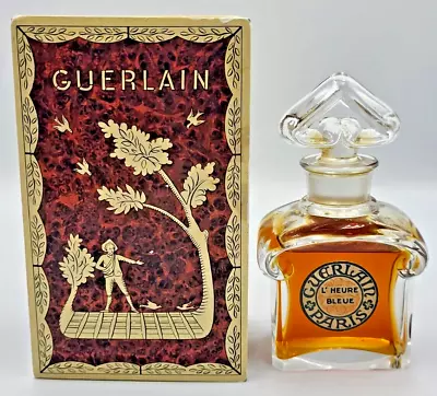 L'Heure Bleue Guerlain 40ml Parfum Crystal Bottle • $475