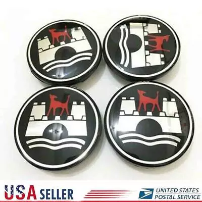 4PCS Wheel Rim Center Hub Caps Cover 65mm Fits For VW WOLFSBURG EDITION • $18.99