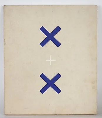  Ten Works X Ten Painters  Portfolio Box & Text Only 1964 Wadsworth Atheneum • $90