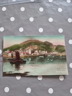 £2.50 • Buy Vintage Postcard Barmouth Artist Signed Elmer Keene