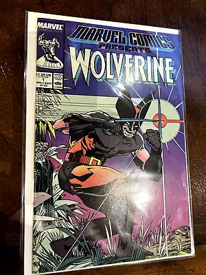 Marvel Comics Presents Wolverine #1 1988 NM Key Issue 1st Sapphire Styx Simonson • $8