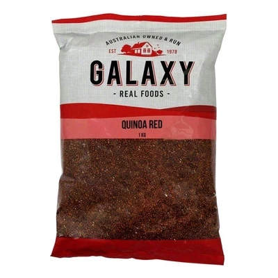 $8.99 • Buy Galaxy - Quinoa Red 1kg