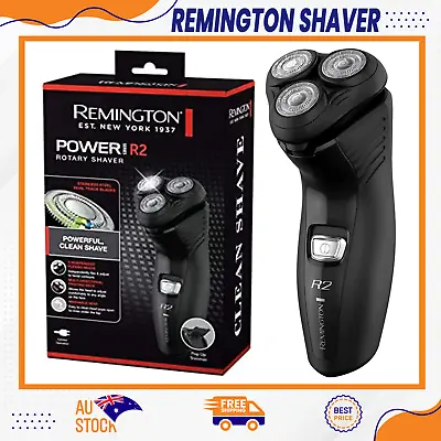 REMINGTON Electric Mens Shaver Razor Washable Head Pop Up Trimmer Rotary Shaving • $54.99