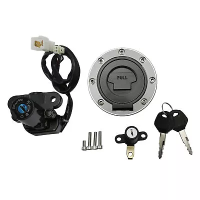 Fuel Gas Ignition Switch Key Seat Lock Fit For Yamaha YZF R6 03-05 R1 02-03 US • $23.50