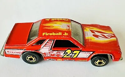 Hot Wheels Frontrunnin’ Fairmont Fireball Jr. #27 1982 Red Made In Hong Kong • $20