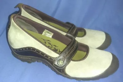 Women's Merrell Plaza Bandeau Dark Taupe Mary Jane Size 8.5 • $15.95