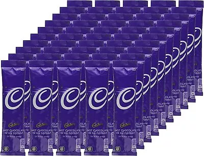 £3.49 • Buy CADBURY Instant HOT CHOCOLATE Sachets 28g Drink COCOA Powder INDIVIDUAL+MULTIPLE