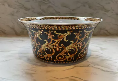 Versace By Rosenthal  Barocco  9.75  Dia Serving Bowl (large) • $250