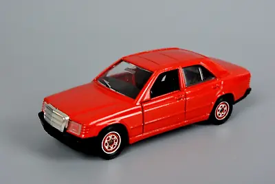 R&L Diecast: Solido Mercedes 190 1/43 Red Boxed 190E Saloon • $22.41