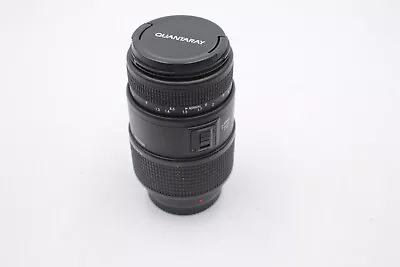 QUANTARAY TECH-10 MX AF 70-300mm 1:4-5.6 Macro Zoom Camera Lens For Minolta-a • $16.99