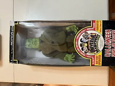 Vintage Frankenstein Telco Motionette Animated Figure WORKS Halloween Monster • $70