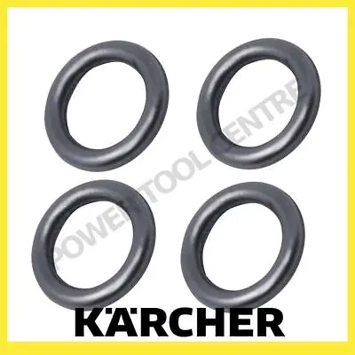 Karcher 6.362-498.0 O-Ring Seal Four Pack For K2.120 K2.125 K2.130 K2.300 K2.310 • £4.99