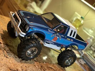 Vintage TAMIYA TOYOTA 4x4 BRUISER Highly Detailed Driver And Cabin .+ More • $2000