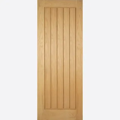 LPD Internal Mexicano Cottage Oak Solid Doors  • £69.99