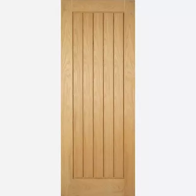 LPD Internal Mexicano Cottage Oak Solid Doors  • £69.99