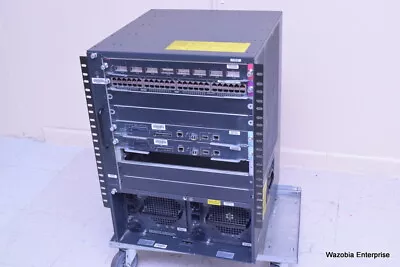 Cisco Systems Ws-c6500-e Catalyst System Catslyst 605-f. • $497.50