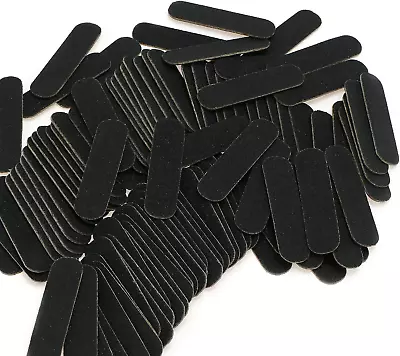 100 Pcs Mini Nail Files Bulk  Disposable Double Sided Emery Board 180/240 Grit • $14.42