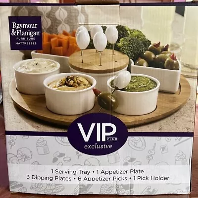 Raymour & Flanigan VIP Club Exclusive 12-pc Dining Serving Set New In Box • $13.90