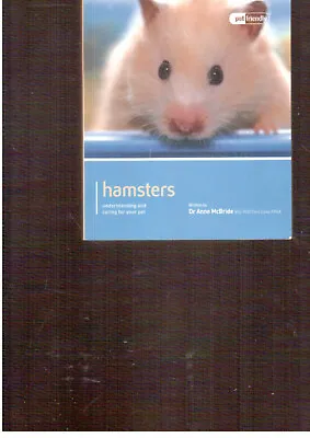 £0.99 • Buy Pet Friendly Guide To The Hamster By Dr A Mcbride  Pet Care Veterinary Care 