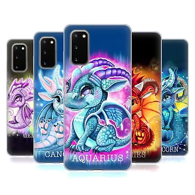 Official Sheena Pike Zodiac Dragons Soft Gel Case For Samsung Phones 1 • $19.95