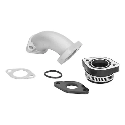 Carb Intake Manifold Pipe Kit 26mm‑28mm Adapter Spacer Kit For 125cc 140cc 1 GDS • £13.45