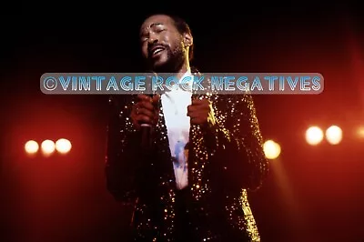 Unseen MARVIN GAYE In Vivid Color RCMH '83 - MUSEUM-QUALITY Print (8.5x11) - YES • $48.75