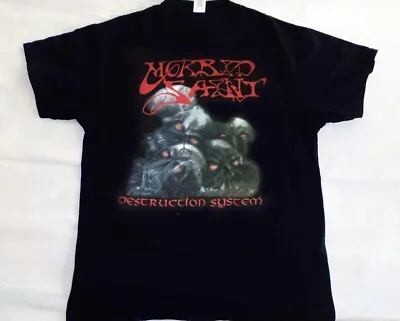 MORBID SAINT Destruction System T-Shirt  TE6109 • $21.99