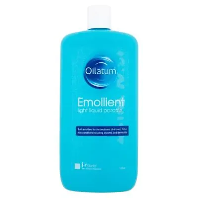 £12.05 • Buy Oilatum Emollient Bath Light Liquid Paraffin 500ml