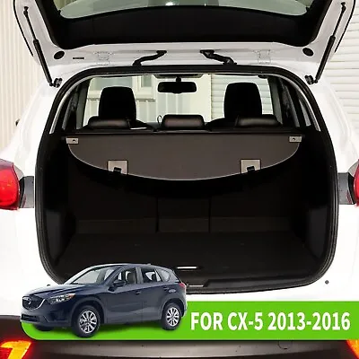 Retractable Cargo Cover For Mazda CX-5 2013-2016 Trunk Security CoverAccessories • $69.99