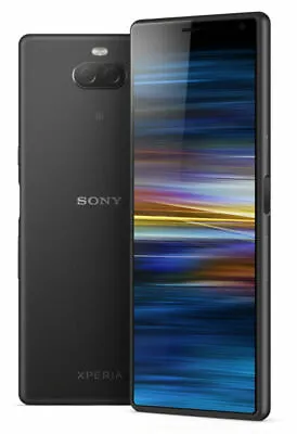 £144.99 • Buy Brand New Boxed Sony Xperia 10 64GB 6.0in 13MP Unlocked Mobile Phone Black 