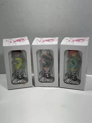 Lot 3 Medicom Toy Mac Fafinette Monoka Cosmetics Collector Edit Fafi Figure 2007 • $69.99