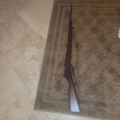 Super Rare Vintage Daisy BB Gun Rifle Model 40 With Bayonet  • $600