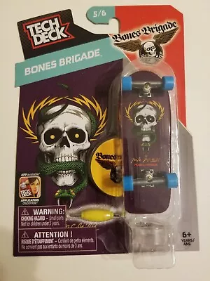 Mike McGill Bones Brigade Tech Deck MOC Sealed 2014 • $49.99