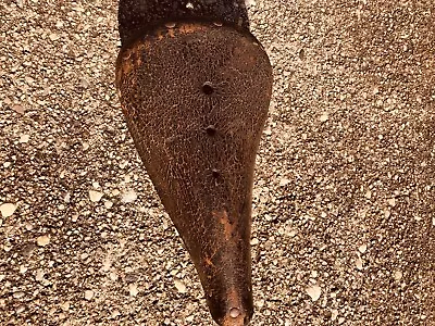 Vintage Leather Bicycle Seat Fits Raliegh Peugeot Schwinn Others • $25