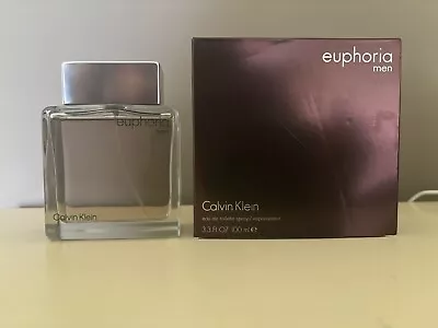 Calvin Klein Euphoria Men 100ml- Eau De Toilette • £5.50