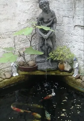 £500 • Buy Water Fountain Stone Statue (ANGELLA FOUNTAIN) BY HENRI STUDIO.
