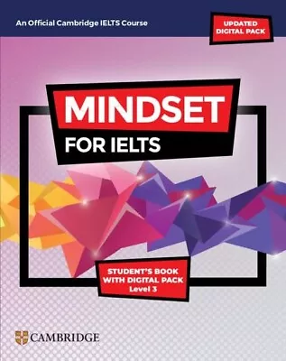 Cambridge MINDSET FOR IELTS Student Book 3 With UPDATED DIGITAL PACK @ BRAND NEW • £44.44