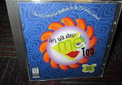 Let's Talk About Me Too Pc Cd-rom Girl's Interactive Handbook. Health - Romance • $16.99