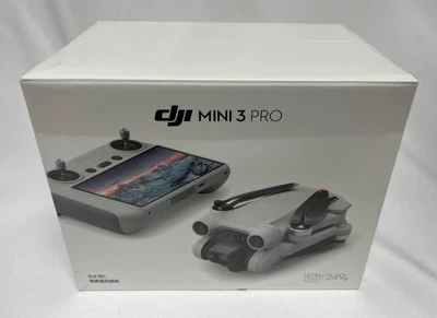 $710 • Buy New DJI Mini 3 Pro Lightweight And Foldable Camera Drone With RCA Controller