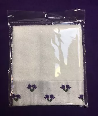 Carolina Lavender 100% Bamboo Fiber Face Towel Hand Towel Washcloth Soft • $3.99