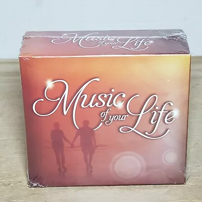 Music Of Your Life 2018 Time Life 5 CD Box Set Brand New Sealed  • $39.99