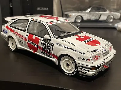1:18 Minichamps Ford Sierra Cosworth RS500 WURTH - A Hahne - Boxed Minor Defect • £125