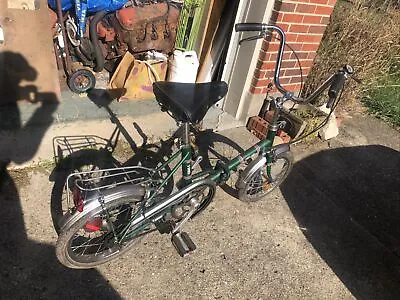 VINTAGE FOLDING BIKE RARE! Huffy Touriste All Original. • $299